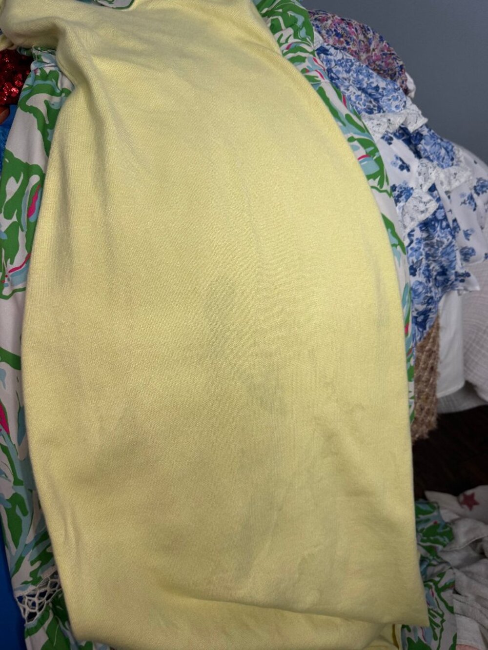 Peppermayo Anastasia Maxi | Yellow - Picture 3 of 3